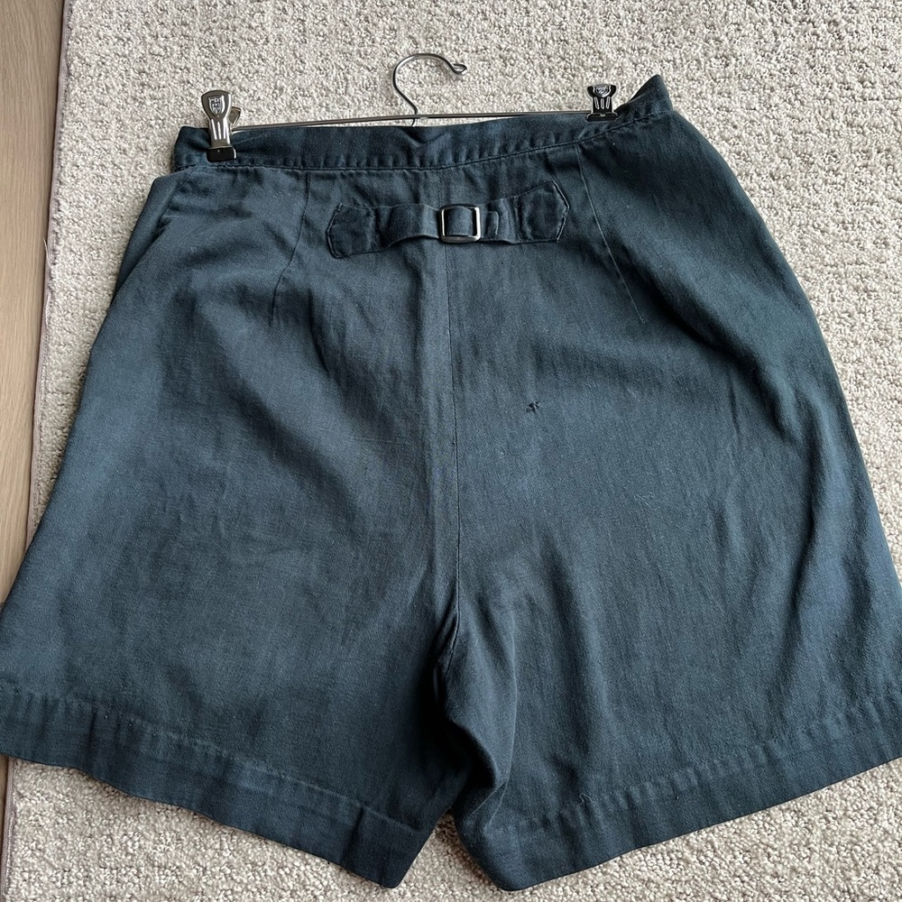 Vintage 50/60’s High-Rise Women's Dark Shorts - Picture 4 of 5